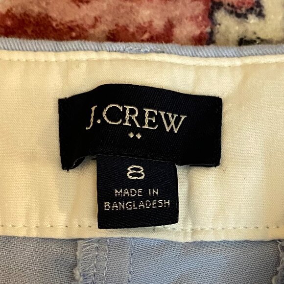 J.Crew 3.5" Classic Chino Short - Light Blue - Picture 3 of 3